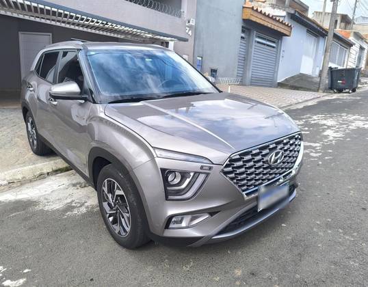 HYUNDAI CRETA 1.0 TGDI FLEX PLATINUM AUTOMÁTICO HYUNDAI CRETA 1.0 TGDI FLEX PLATINUM AUTOMÁTICO